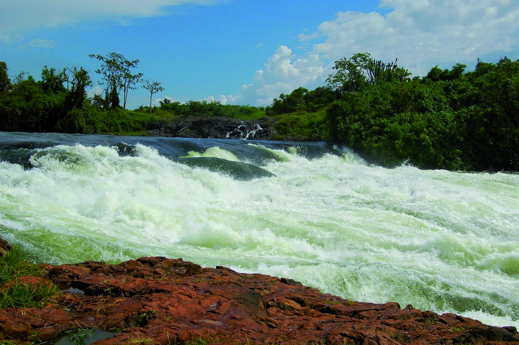 Der Nil bei Jinja